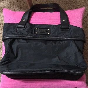Kate spade black purse and grey purse bundle